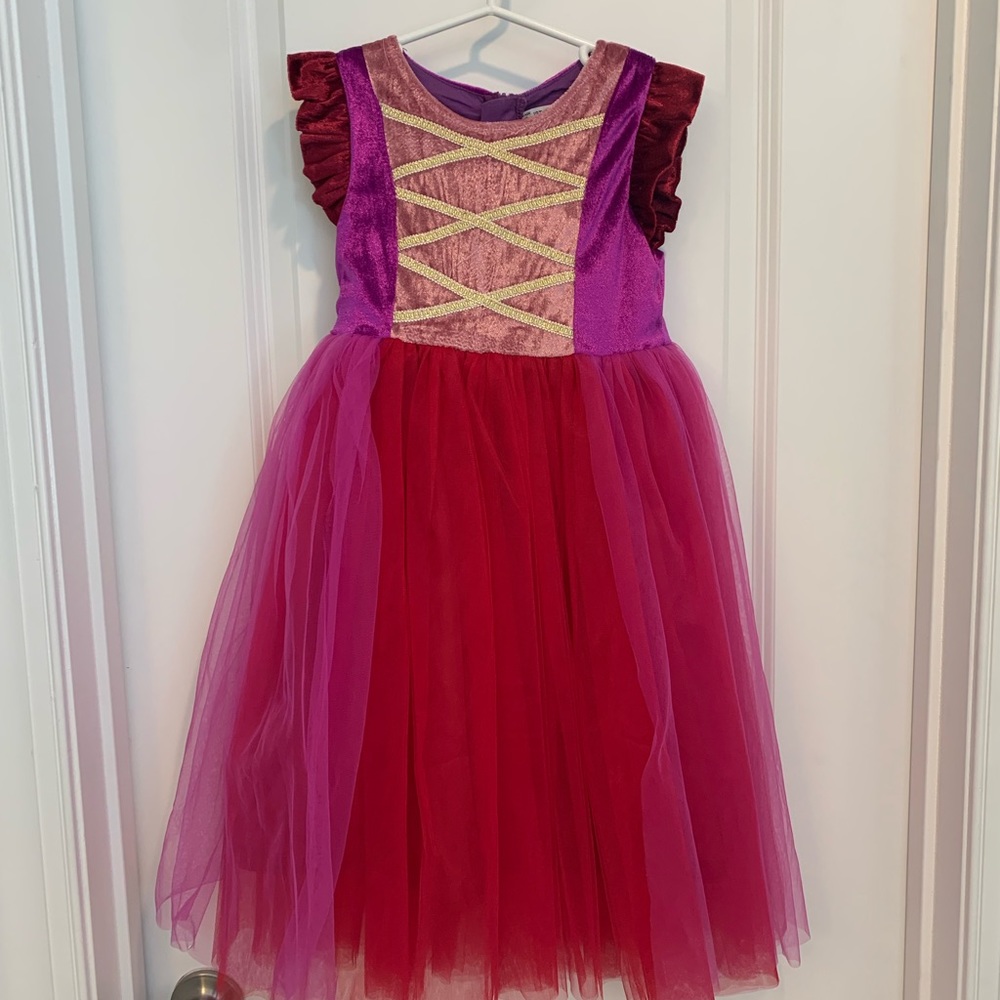 Kid girl Hocus Pocus Witch Costume.